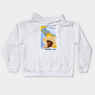 Vintage Travel Poster Germany Amazon Antilles Cruise Kids Hoodie